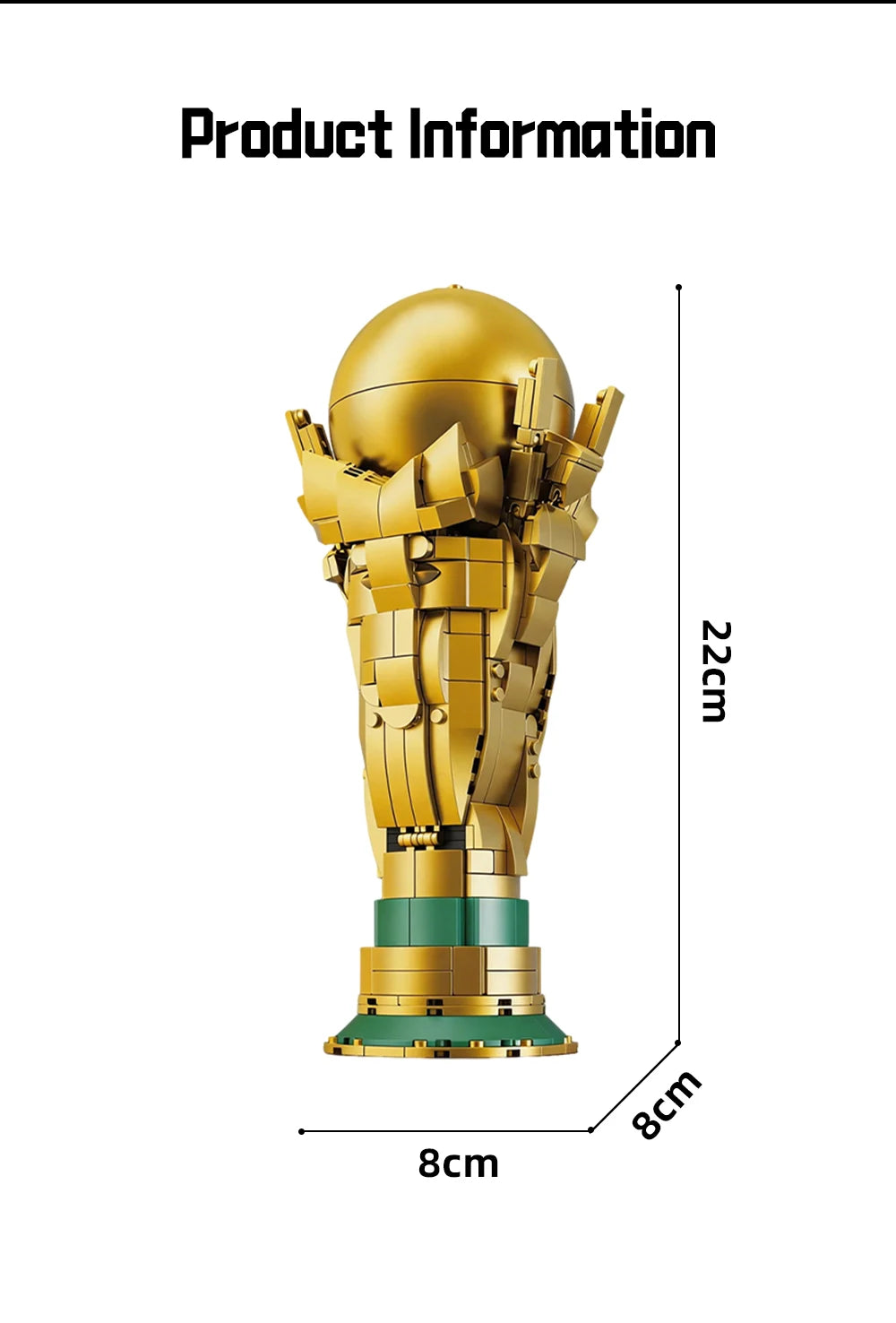 Golden Trophy Brick Set™ – Collector Edition
