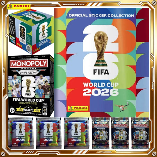 Top World Cup Trading Cards & Mystery Boxes Every Football Collector Wants in 2026