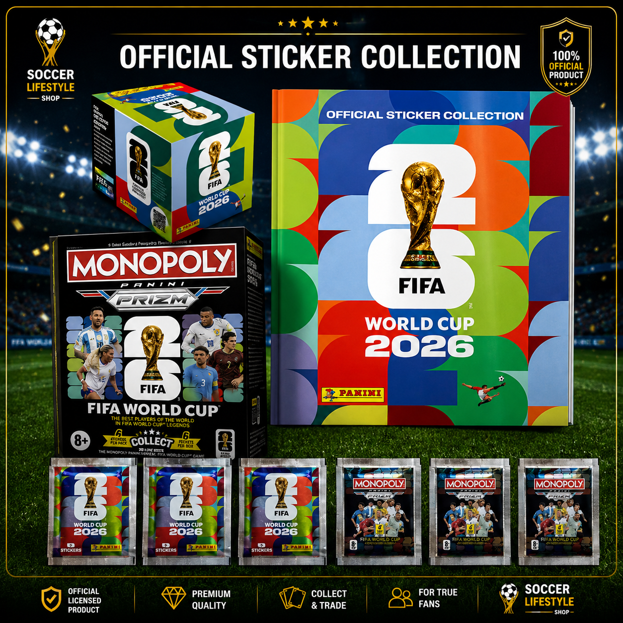 World Cup Mystery Box™ – Collector Edition