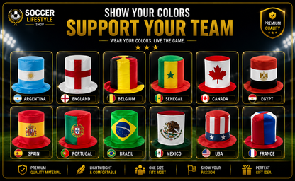 Fan Carnival Hat™ – Match Day Edition