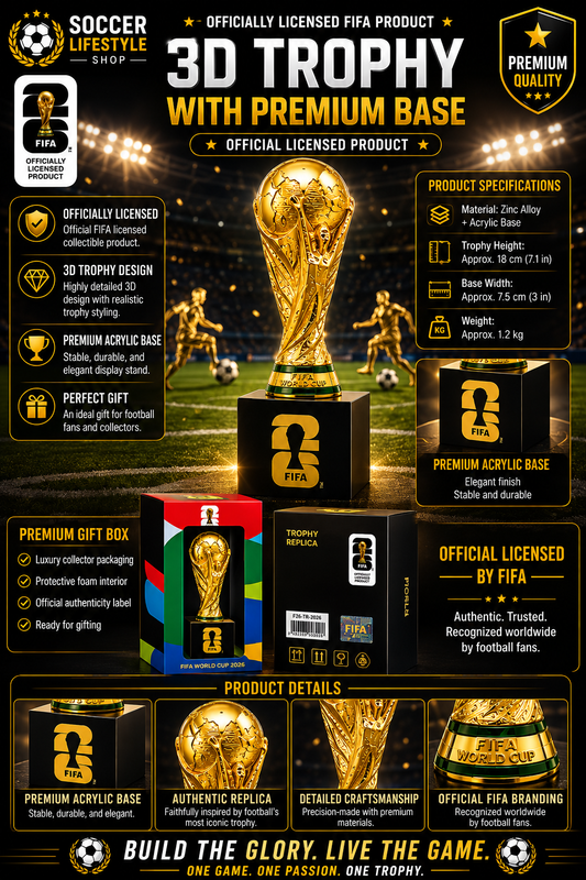 Golden Trophy Replica™ – Collector Edition