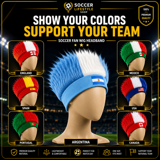 Stadium Spike Wig™ – Fan Edition
