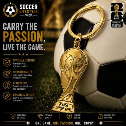 Golden Trophy Keychain™ – 2026 Fan Edition