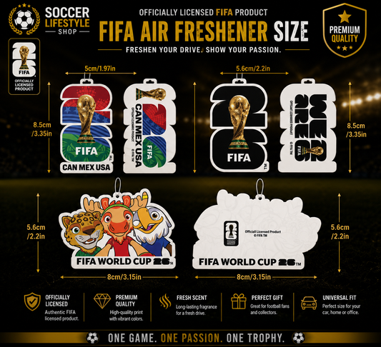 Victory Trophy Air Freshener™ – 2026 Fan Edition
