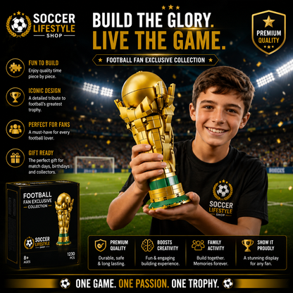 Golden Trophy Brick Set™ – Collector Edition