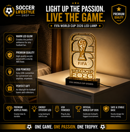 Golden Trophy Night Lamp™ – Collector Edition