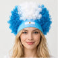 Curly Fan Wig™ – Stadium Edition