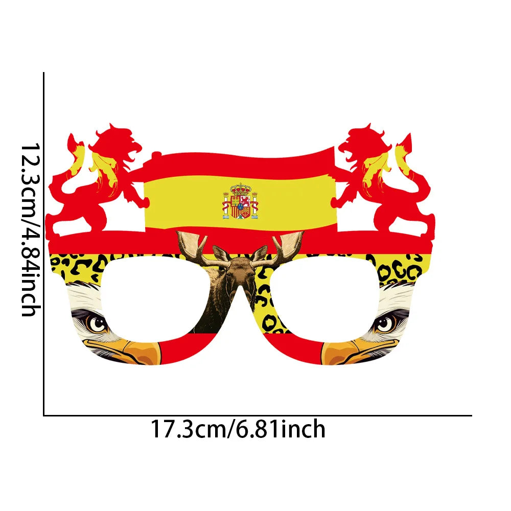 Fan Celebration Glasses™ – Match Day Edition