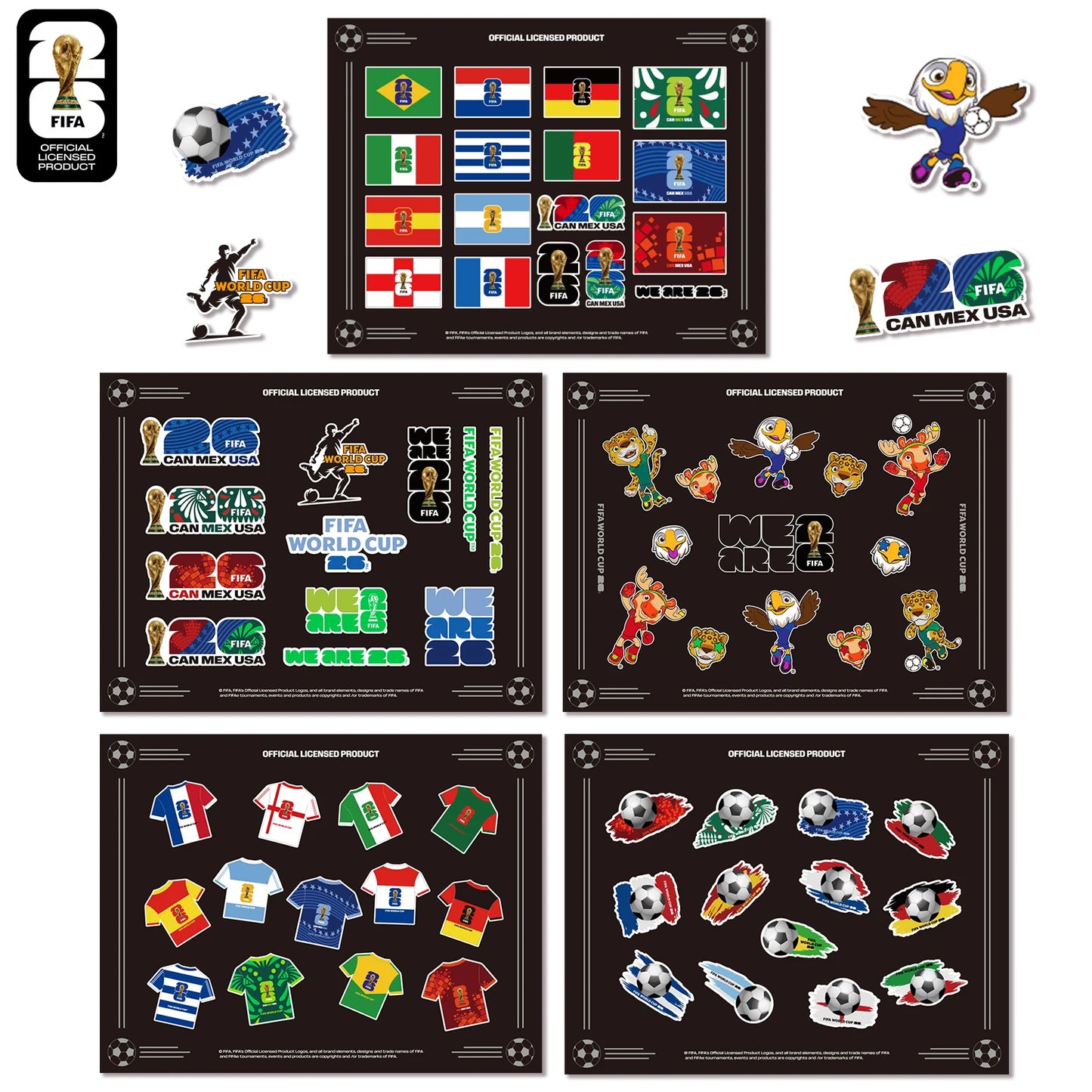 World Cup Fan Sticker Pack™ – 2026 Edition