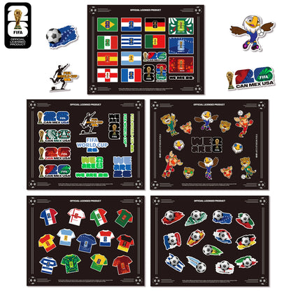 World Cup Fan Sticker Pack™ – 2026 Edition