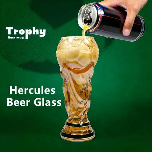 Hercules Trophy Beer Glass™ – Game Night Edition