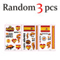 Fan Flag Tattoo Stickers™ – Match Day Edition