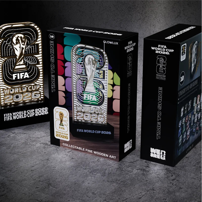 Golden Trophy Night Lamp™ – Collector Edition