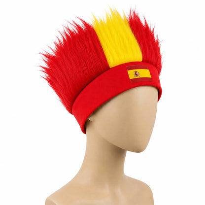 Stadium Spike Wig™ – Fan Edition