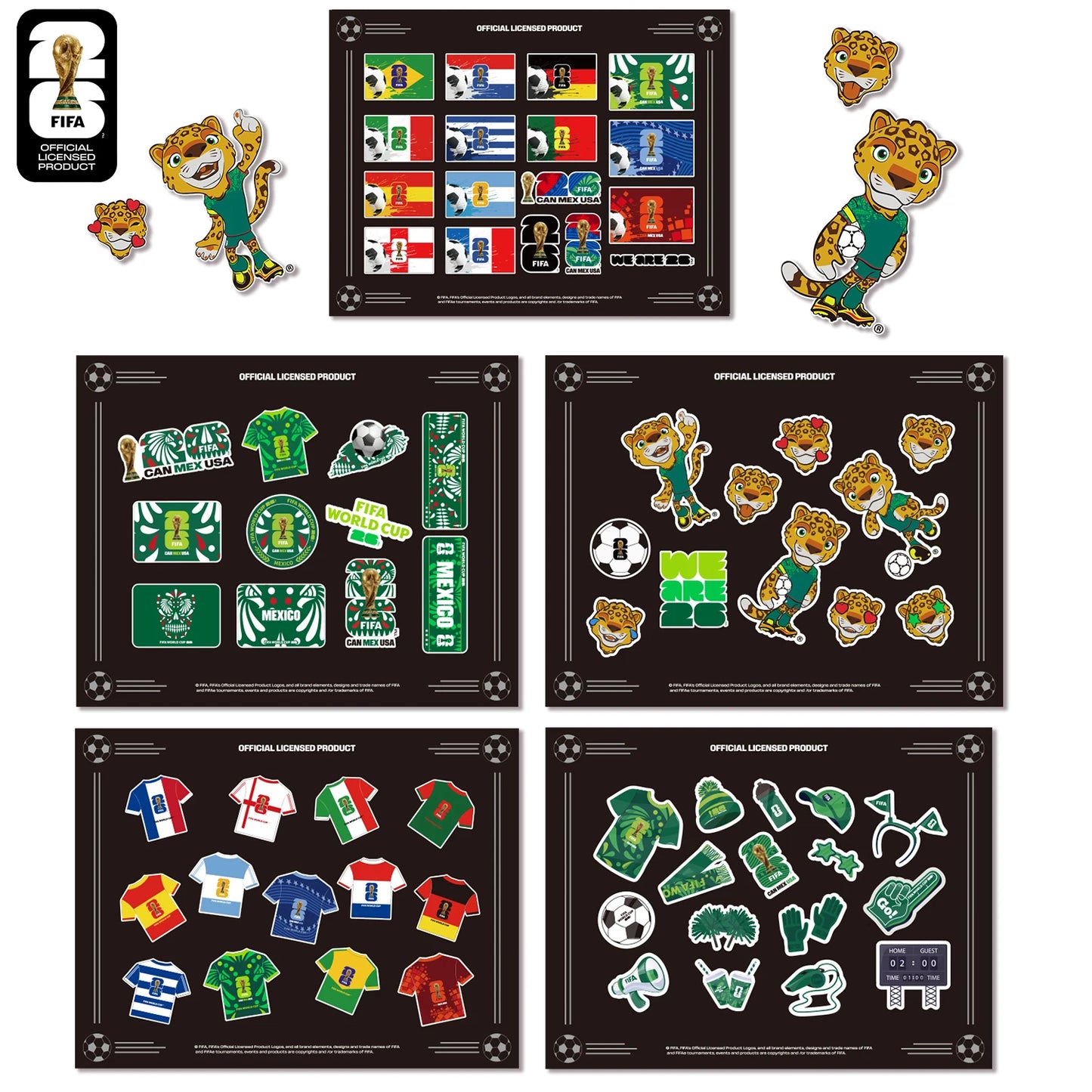 World Cup Fan Sticker Pack™ – 2026 Edition