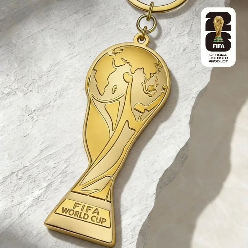 Golden Trophy Keychain™ – 2026 Fan Edition