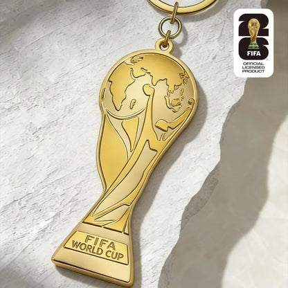 Golden Trophy Keychain™ – 2026 Fan Edition