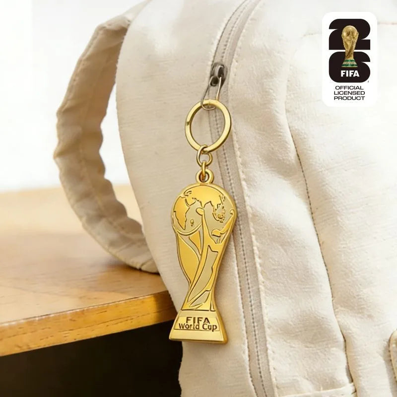 Golden Trophy Keychain™ – 2026 Fan Edition