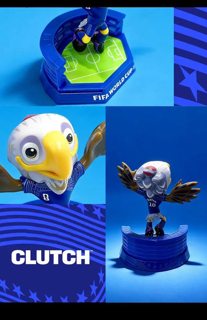 FIFA World Cup 2026 Official Mascot Collectible Set (3PCS)
