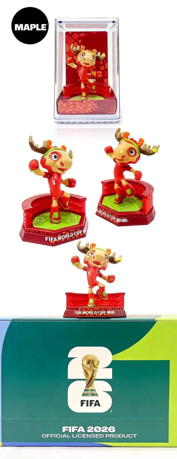 FIFA World Cup 2026 Official Mascot Collectible Set (3PCS)