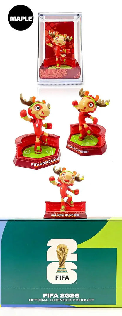 FIFA World Cup 2026 Official Mascot Collectible Set (3PCS)