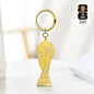 Golden Trophy Keychain™ – 2026 Fan Edition