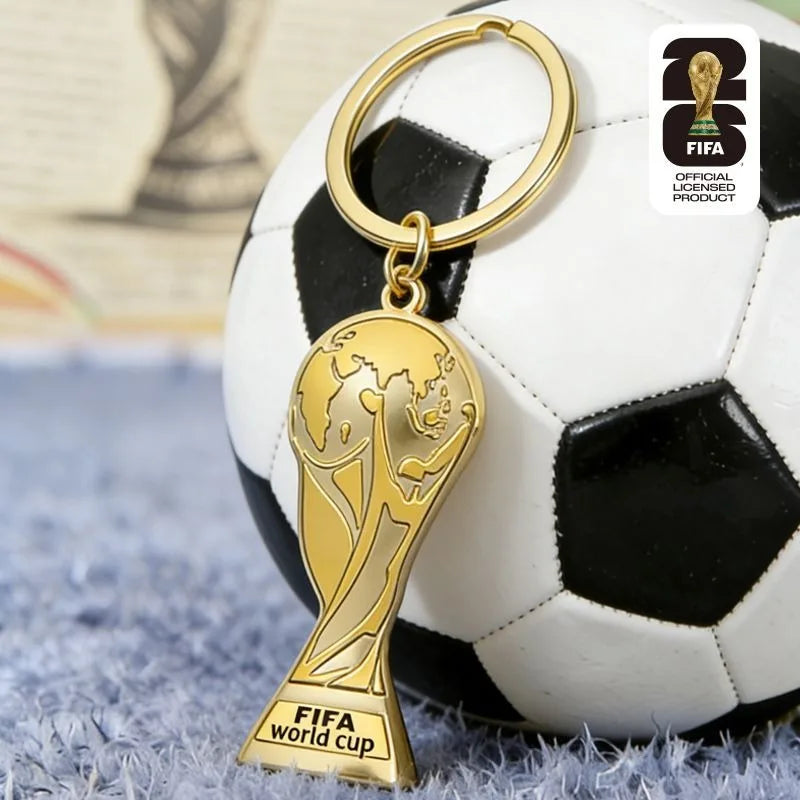 Golden Trophy Keychain™ – 2026 Fan Edition
