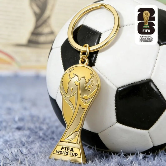 Golden Trophy Keychain™ – 2026 Fan Edition