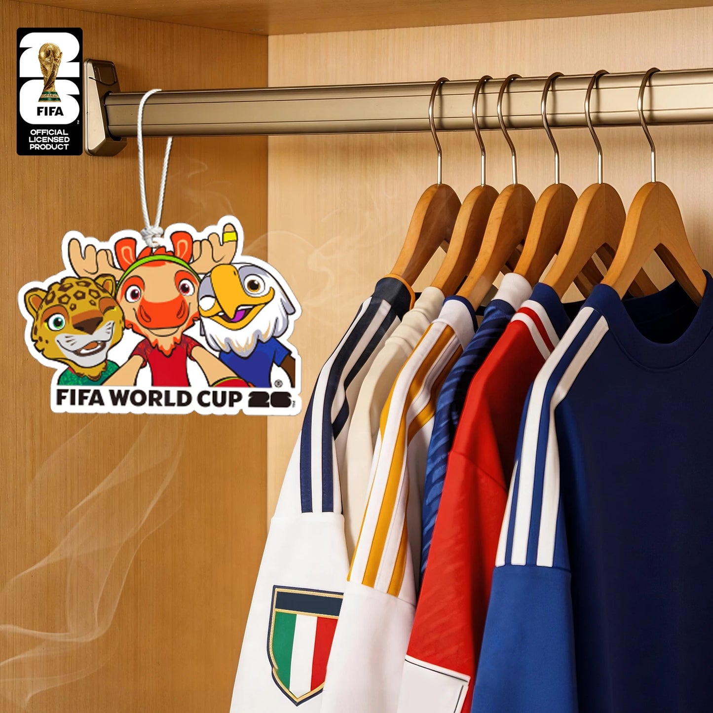 Victory Trophy Air Freshener™ – 2026 Fan Edition