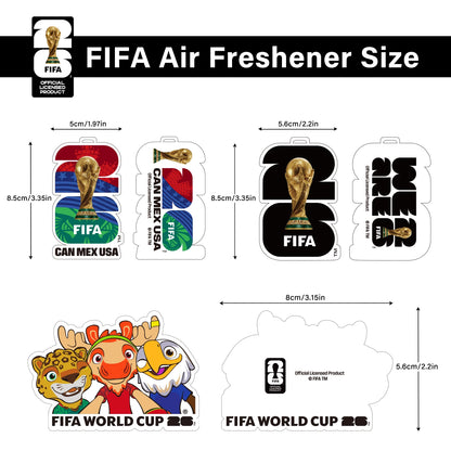 Victory Trophy Air Freshener™ – 2026 Fan Edition