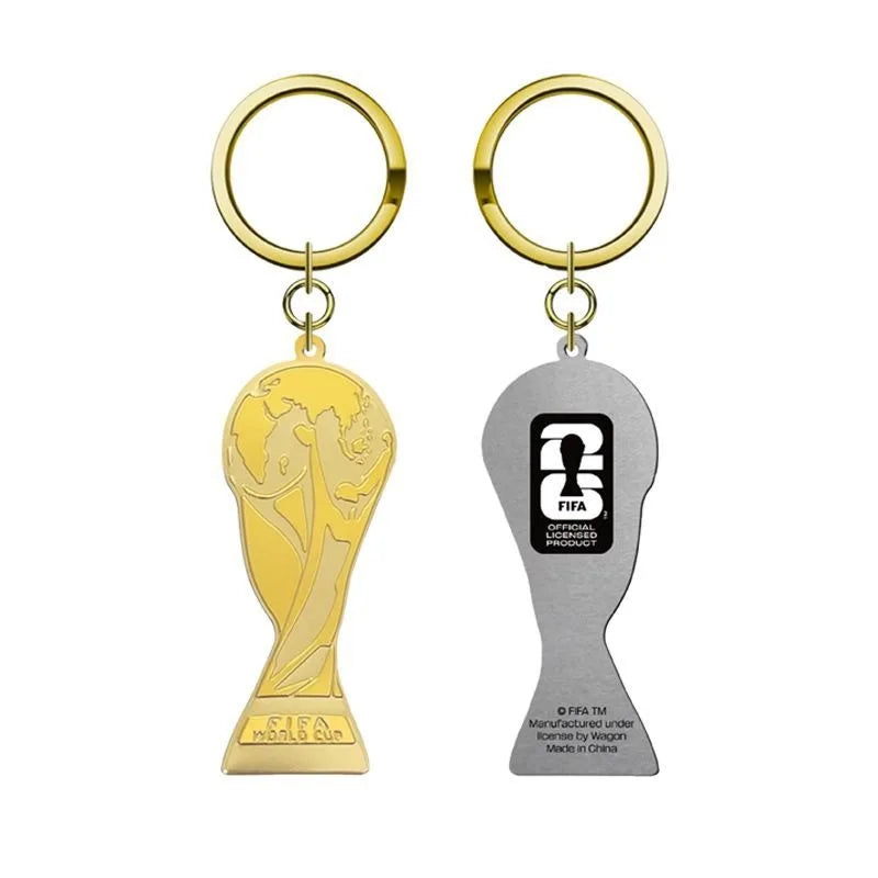 Golden Trophy Keychain™ – 2026 Fan Edition