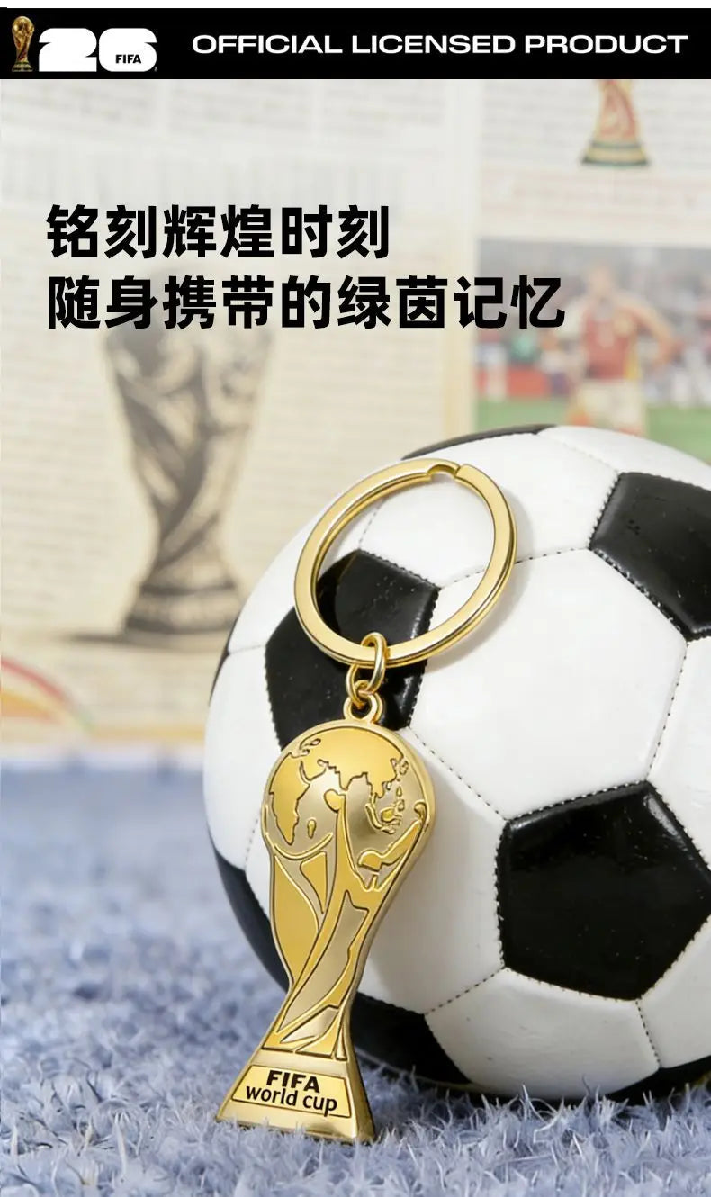 Golden Trophy Keychain™ – 2026 Fan Edition