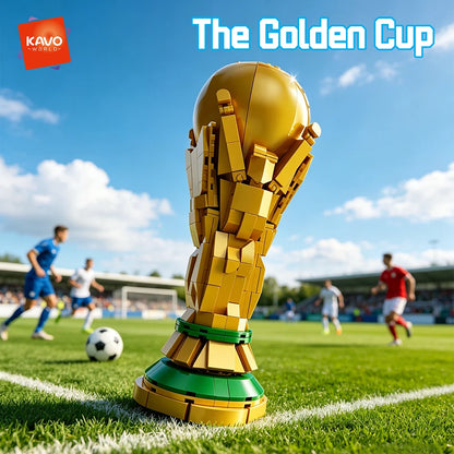 Golden Trophy Brick Set™ – Collector Edition