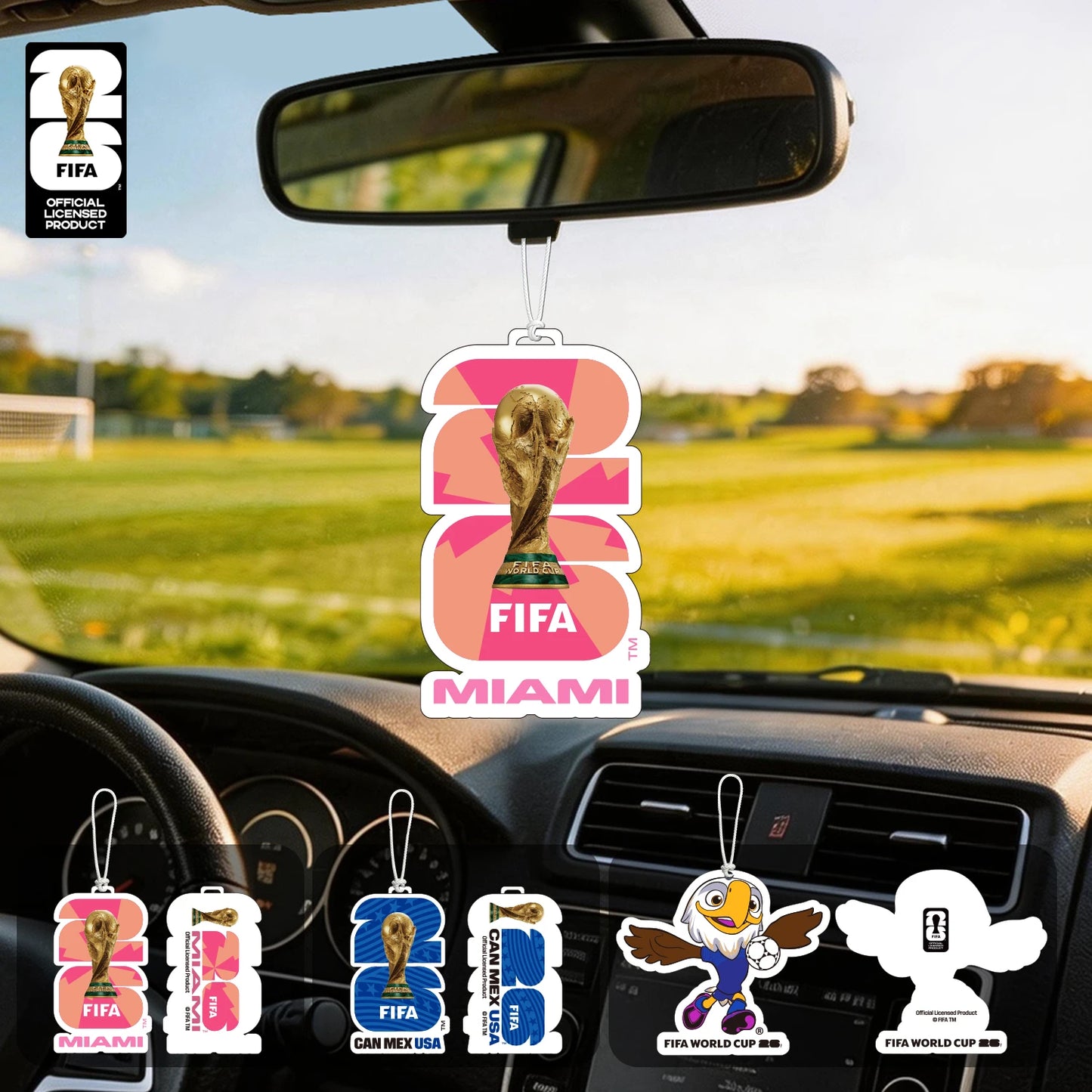 Victory Trophy Air Freshener™ – 2026 Fan Edition