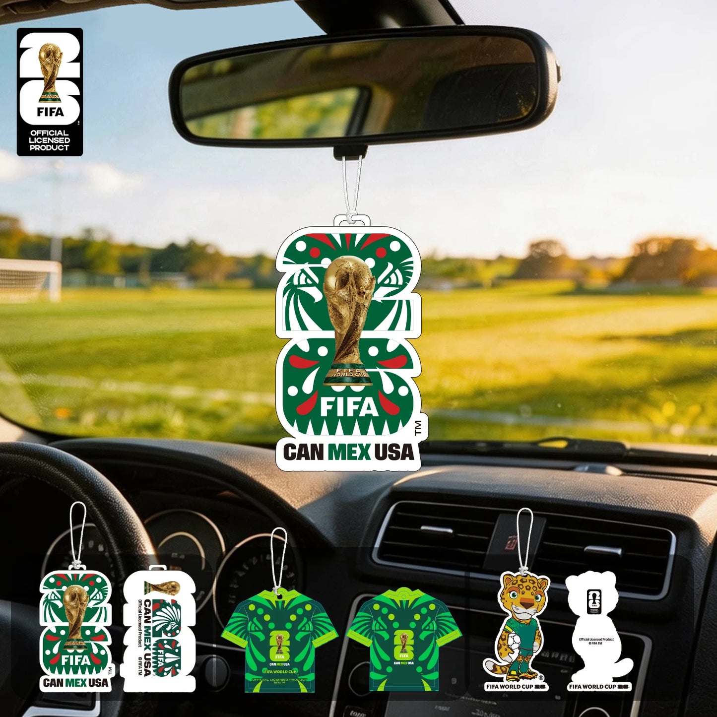 Victory Trophy Air Freshener™ – 2026 Fan Edition