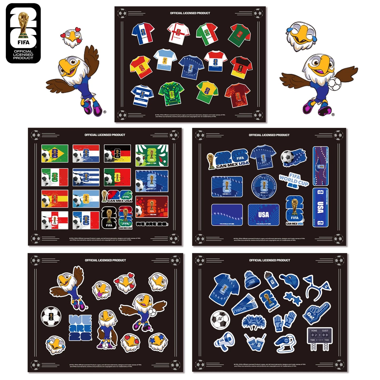 World Cup Fan Sticker Pack™ – 2026 Edition