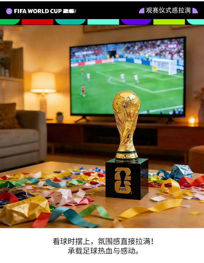 Golden Trophy Display™ – 2026 Collector Edition