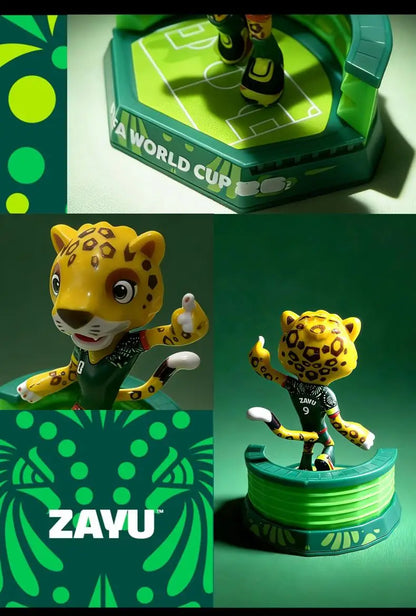 FIFA World Cup 2026 Official Mascot Collectible Set (3PCS)