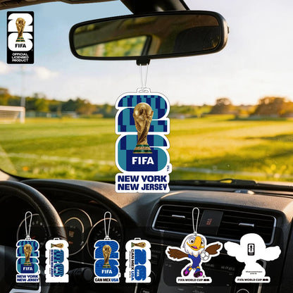 Victory Trophy Air Freshener™ – 2026 Fan Edition