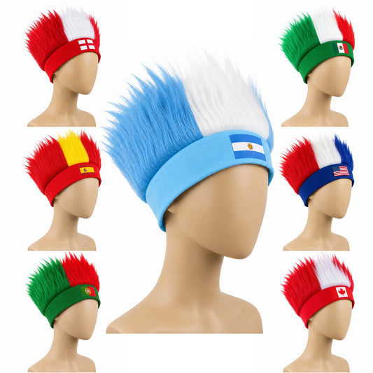 Stadium Spike Wig™ – Fan Edition