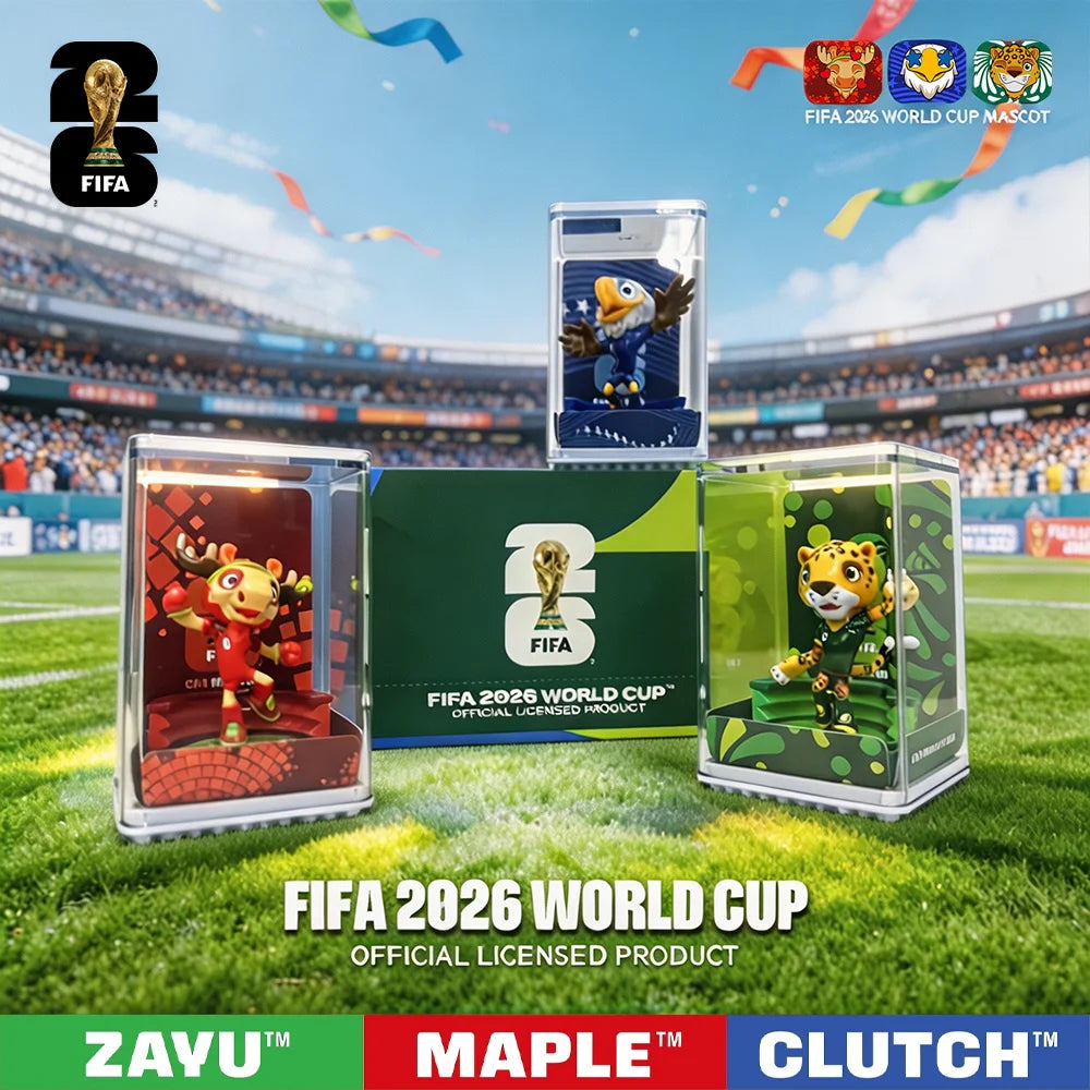 FIFA World Cup 2026 Official Mascot Collectible Set (3PCS)