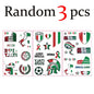Fan Flag Tattoo Stickers™ – Match Day Edition