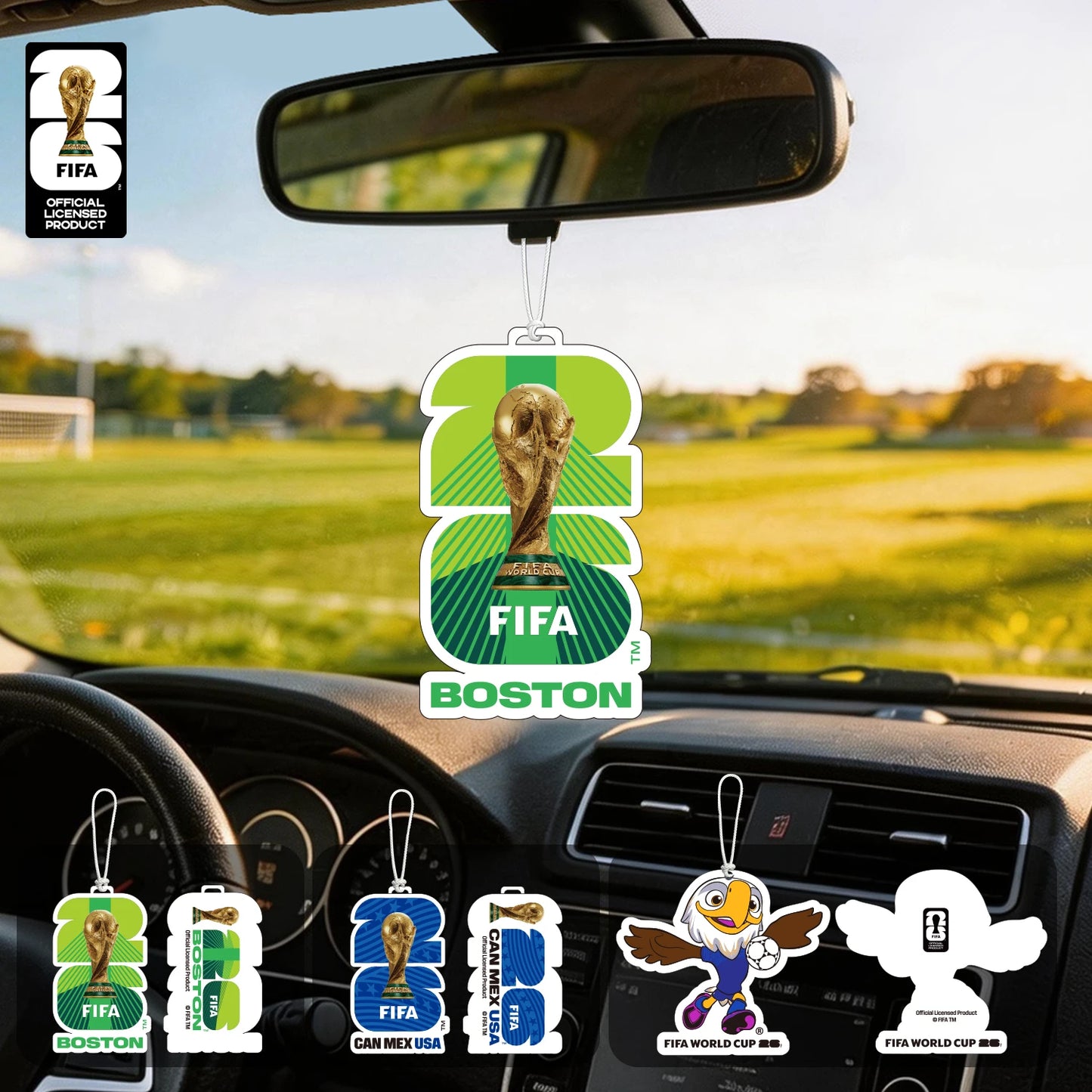 Victory Trophy Air Freshener™ – 2026 Fan Edition