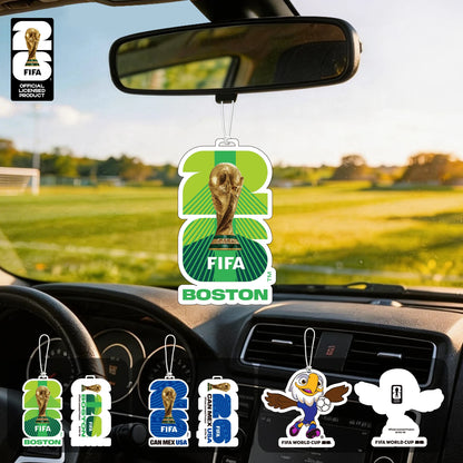 Victory Trophy Air Freshener™ – 2026 Fan Edition