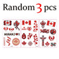 Fan Flag Tattoo Stickers™ – Match Day Edition