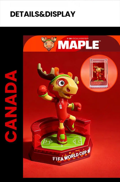FIFA World Cup 2026 Official Mascot Collectible Set (3PCS)