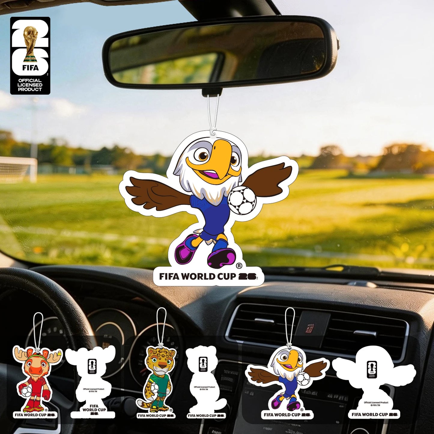 Victory Trophy Air Freshener™ – 2026 Fan Edition