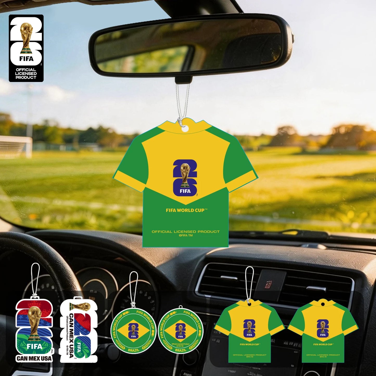 Victory Trophy Air Freshener™ – 2026 Fan Edition