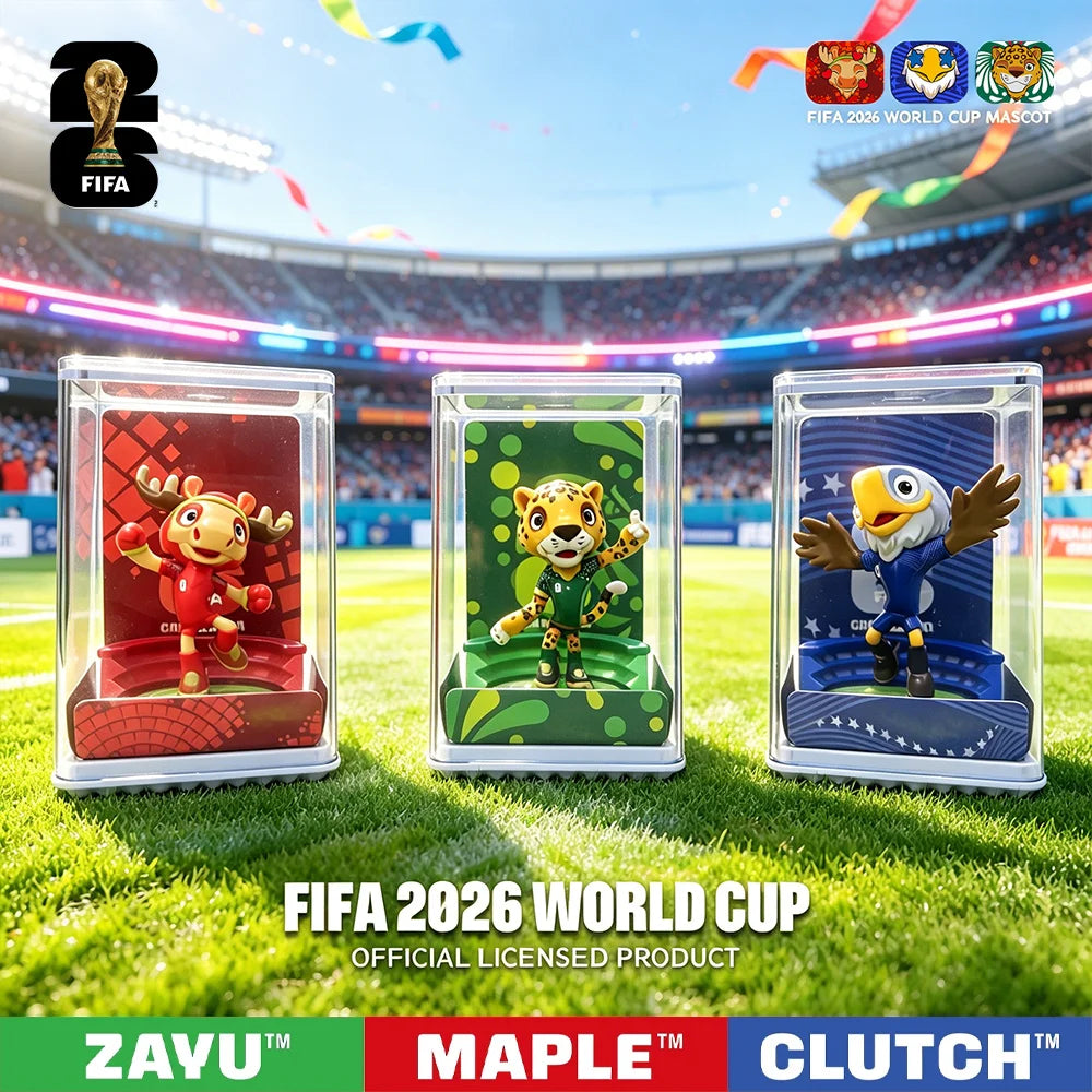 FIFA World Cup 2026 Official Mascot Collectible Set (3PCS)