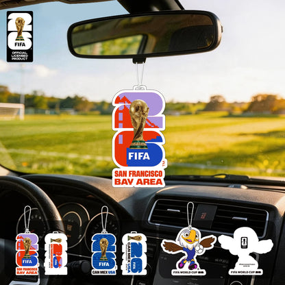 Victory Trophy Air Freshener™ – 2026 Fan Edition